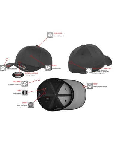 Y-6277-Wooly Combed Cap